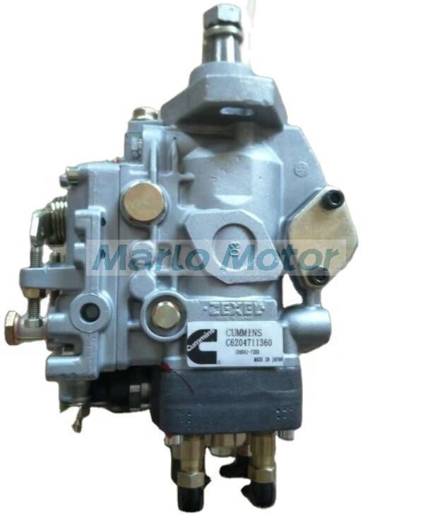 C6204711360 6204-71-1170 Zexel A 104641-7260 engine fuel injection pump for QSB3.3 B3.3 engine without turbocharger