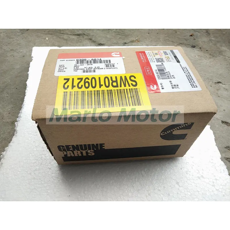 Cummins Genset Generator Display Control Assy 0300-6014