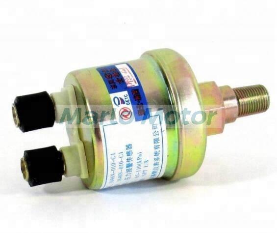 6CT QSC8.3 ISC8.3 diesel engine parts Oil pressure switch sensor 3968300 3846N06-010-C1 3846N06