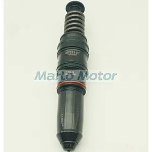 Diesel engine spare parts common rail fuel injector 3022197 for K19 KTA19 K38 KTA38 K50 KTA50