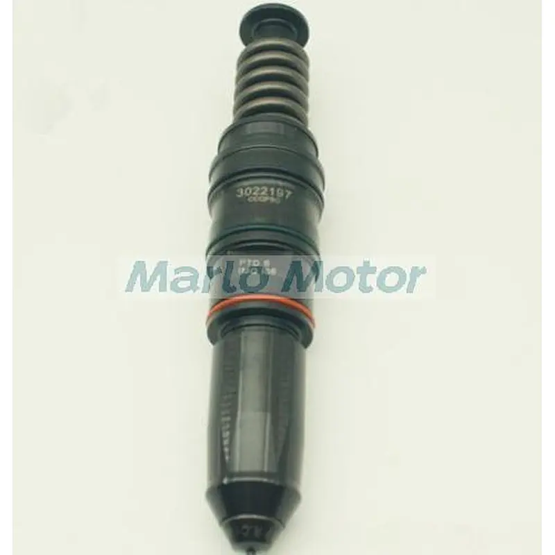 Diesel engine spare parts common rail fuel injector 3022197 for K19 KTA19 K38 KTA38 K50 KTA50