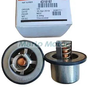 X15 ISX15 QSX15 M11 ISM11QSM11 diesel thermostat 4318947 431894700 4973373 4318197 4952204 3335550 2882757