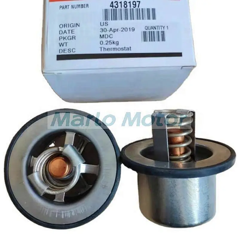 X15 ISX15 QSX15 M11 ISM11QSM11 diesel thermostat 4318947 431894700 4973373 4318197 4952204 3335550 2882757