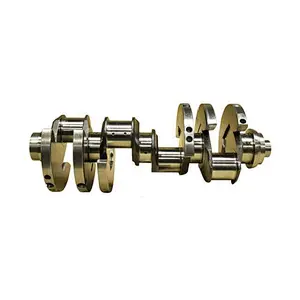 FORGED STEEL DIESEL ENGINE CRANKSHAFT ASSEMBLY FOR BENZ OM502