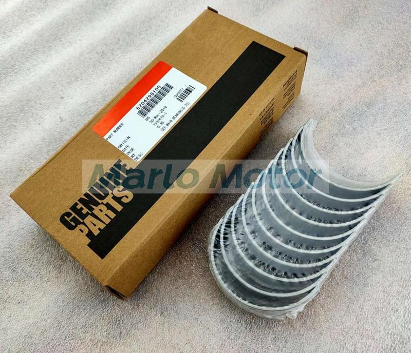 QSB3.3 B3.3 4D95 diesel engine crankshaft main bearing 6204298100 C6204298100