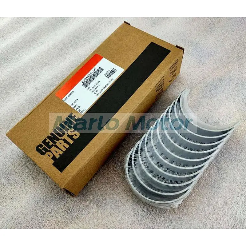 QSB3.3 B3.3 4D95 diesel engine crankshaft main bearing 6204298100 C6204298100