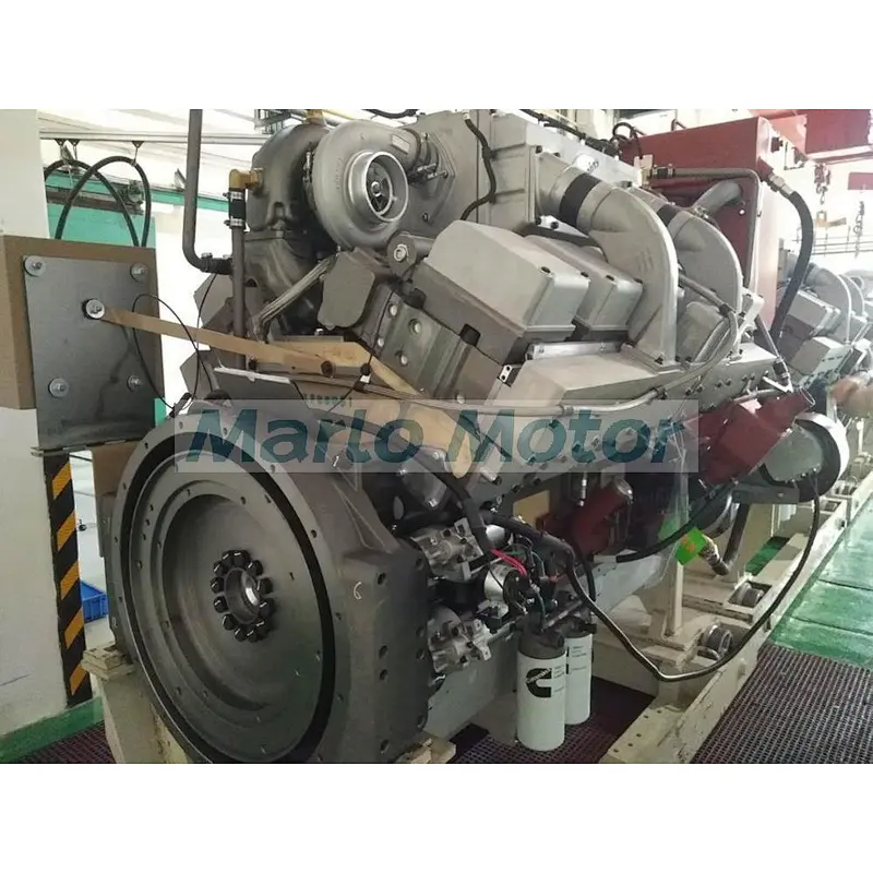 New Cummins KTA50 Marine Engine 1500HP 1600HP K50 -DM with CCS Marine Certificate