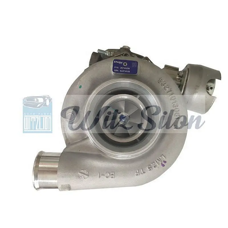 High performance B2 C6.6 turbocharger 10701970002 10709880002 2674A256 315-9810 3159810