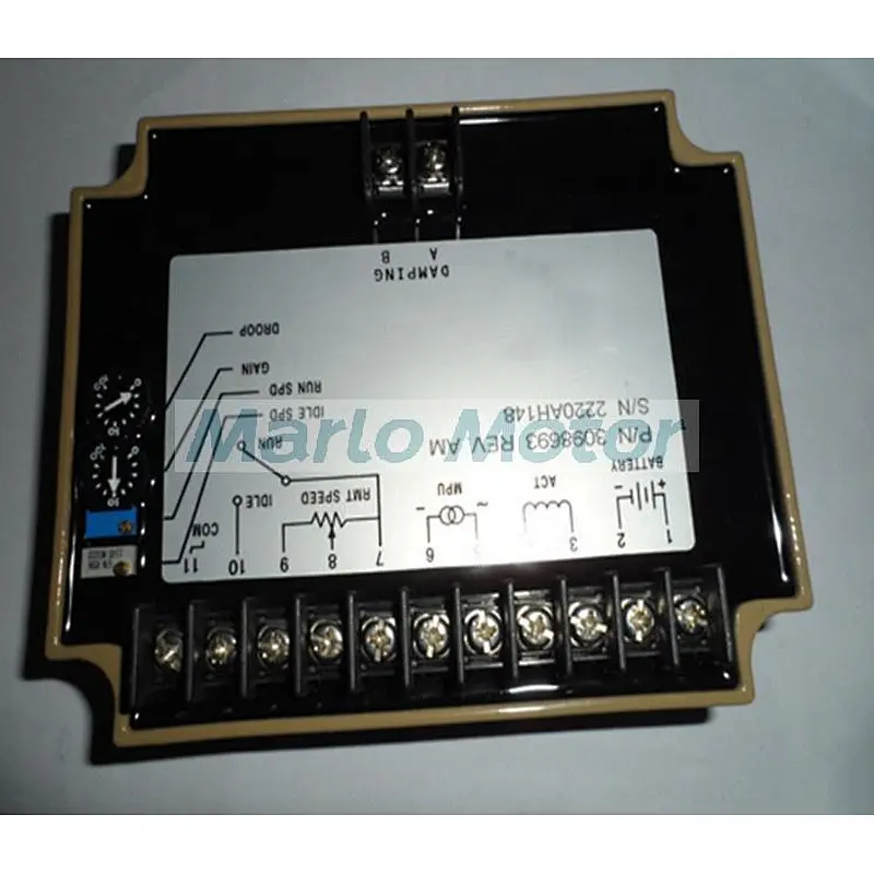 K19 QSK19 K38 QSK38 N14 CELECT Cummins EFC Governor Control 3098693 3044196