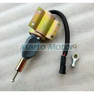 6CT ISC QSC8.3 ISC8.3 ISLe diesel engine fuel shutoff stop solenoid 3926411 3926412