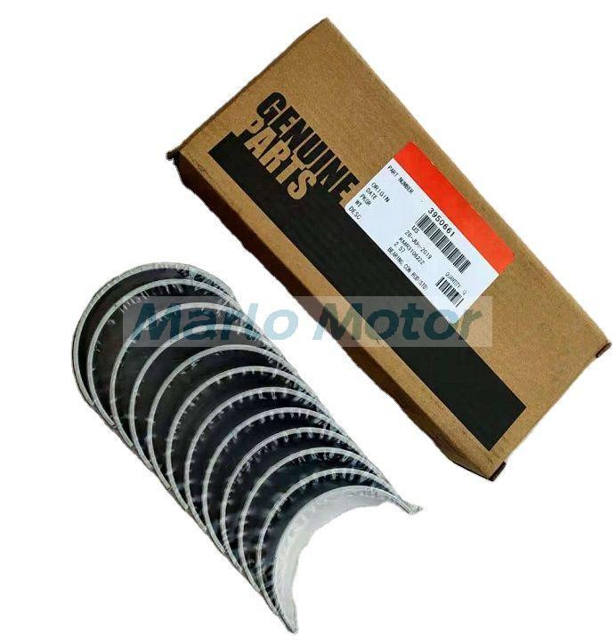 6L ISLe QSL8.9 QSL9 diesel engine parts connecting rod bearing 3950661 3966244 3901430 3901460