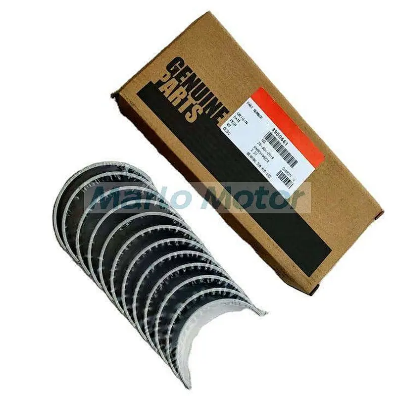 6L ISLe QSL8.9 QSL9 diesel engine parts connecting rod bearing 3950661 3966244 3901430 3901460