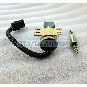 6B 6BT 6B5.9 6BT5.9 6BTA5.9 12V 24V shut off solenoid valve 3354934 3357411 961000780034 3355427 2TB130805