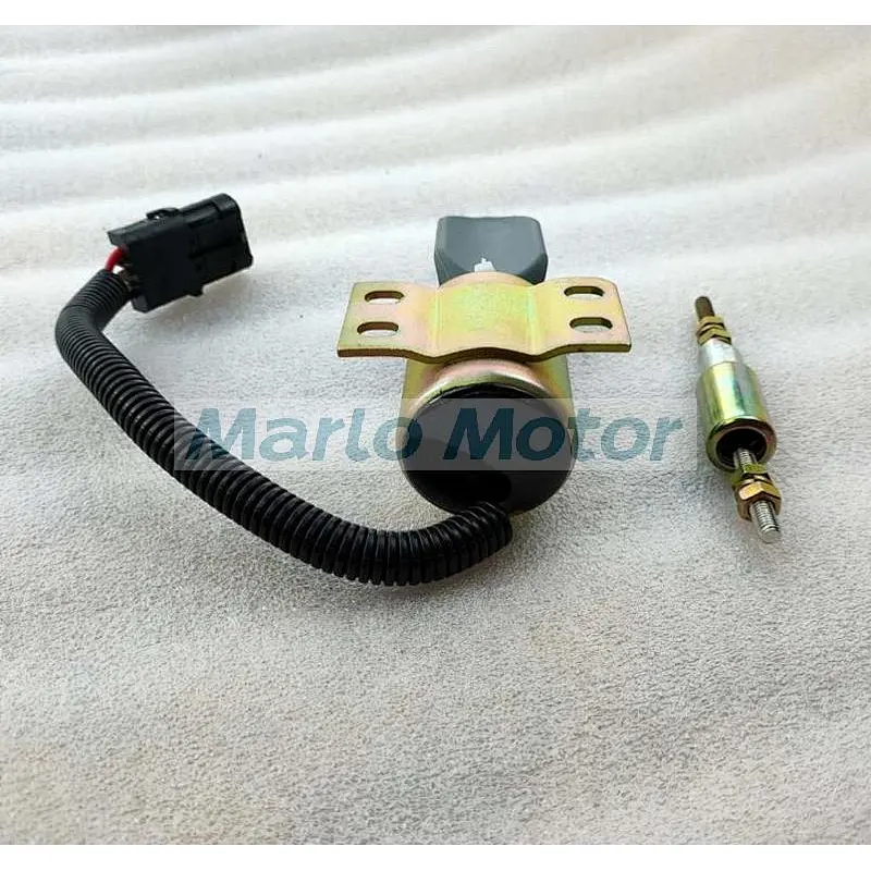 6B 6BT 6B5.9 6BT5.9 6BTA5.9 12V 24V shut off solenoid valve 3354934 3357411 961000780034 3355427 2TB130805