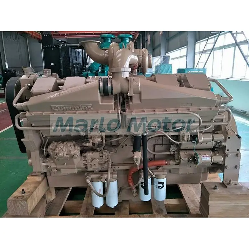 Genuine Cummins KTA38-C 783kw for mining equipment TEREX TR100