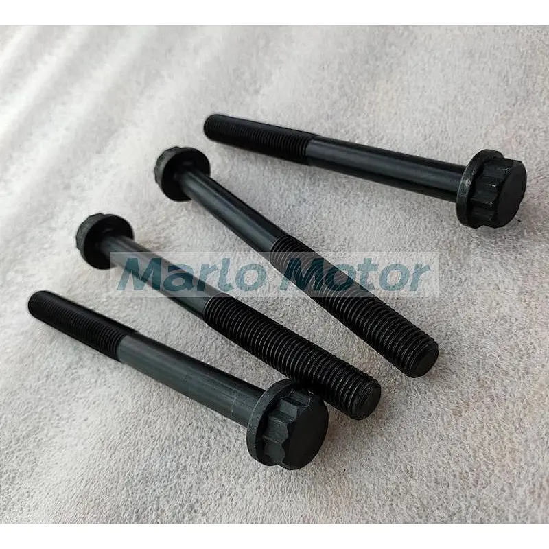 S4D95 E2190 PC200-8 QSB3.3 B3.3 engine cylinder head screw hex flange C6204131610