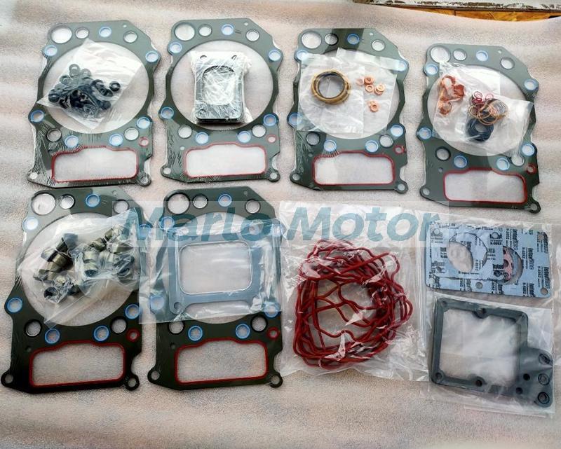 QSK23 QSK23 CM500 engine overall engine gasket kit cylinder head lower gasket kit 4089361 upper gasket set 4089360