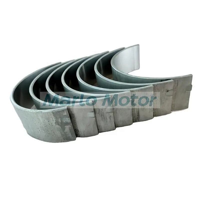PC200-6 PC220-6 PC200-7 excavator spare parts 6D107 QSB6.7 original crankshaft main bearing 3978820