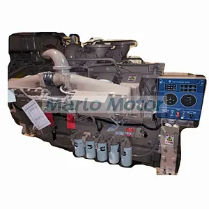 Genuine Cummins Diesel Engine 560KW 680KW 810KW KTA38 DM Auxiliary marine engine for marine construction industry