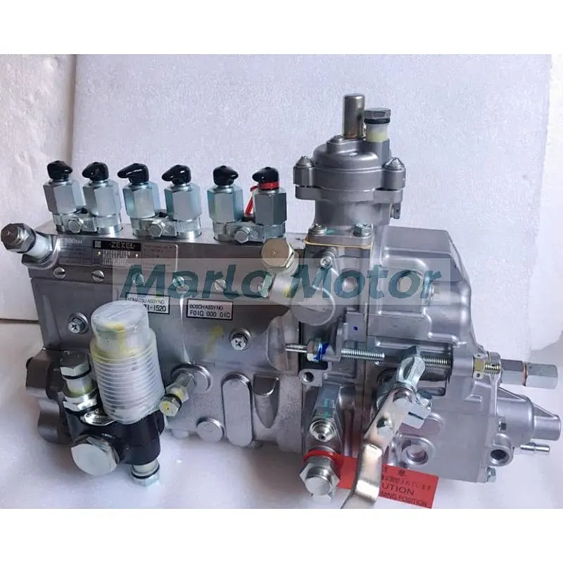 PC220-7 6BT5.9 6D102 engine fuel injection pump 6738-71-1520 101609-3750 101062-9270 4063844