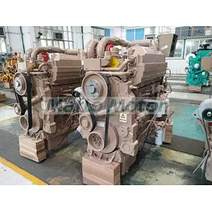 Cummins Diesel Engine Dump Truck KTA19 C600S10 BLZ75473 SO40399