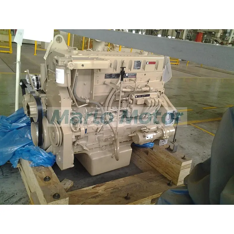 Genuine Cummins Engine QSM11 Engine for LiuGong 948E 950E