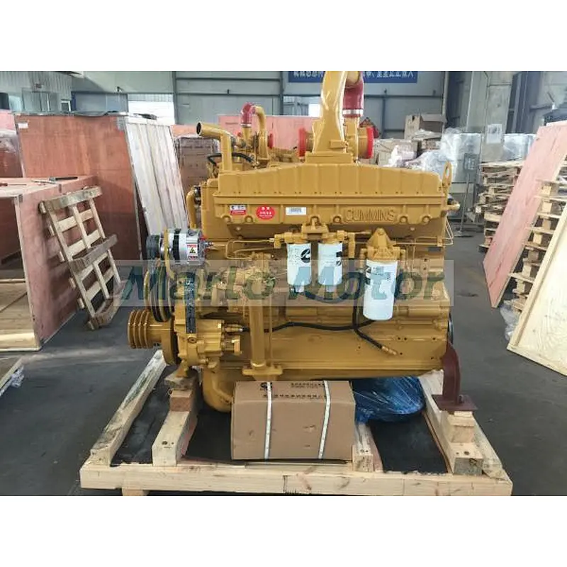 Diesel engine assembly for shantui SD32 bulldozer NTA855-C360S10