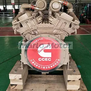 Cummins Genuine Engine KTA38 C1200 Industry Engine 1200 Fracturing truck