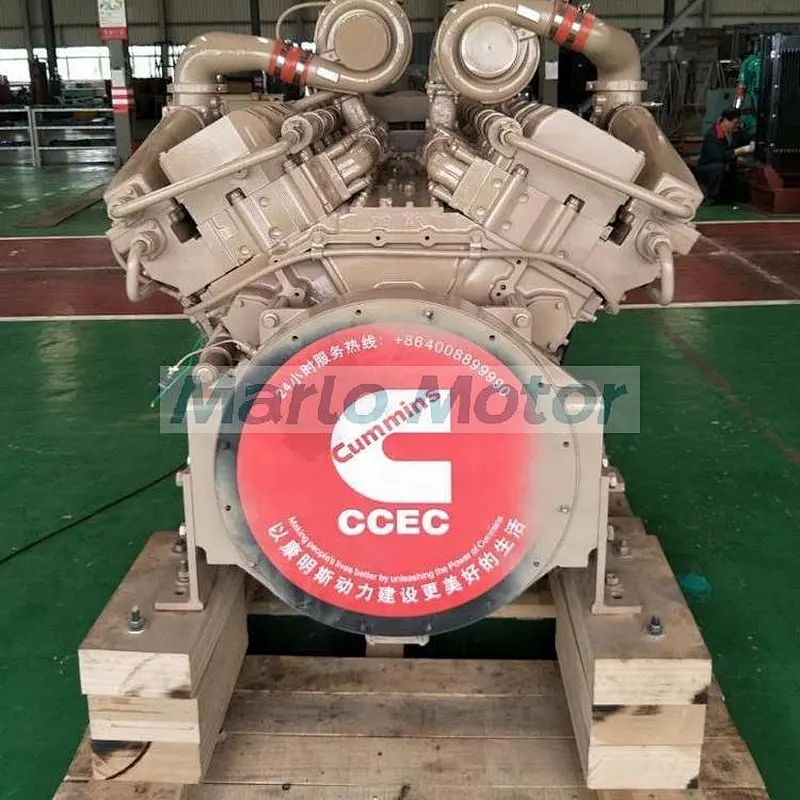 Cummins Genuine Engine KTA38 C1200 Industry Engine 1200 Fracturing truck