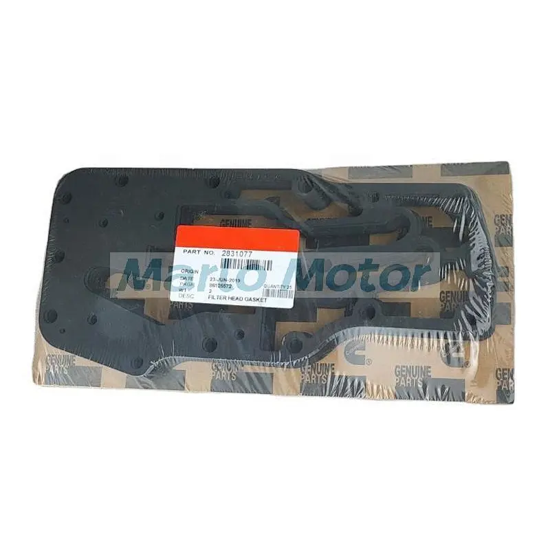 QSB QSB6.7 6ISBe ISDe6 6ISBe185 ISDe185 diesel engine oil cooler gasket 2831077