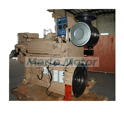 Original 1200HP 895KW Brand new 12cylinder Cummins marine Main Drive engine KTA38 M2
