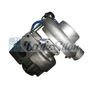 WA300 with S6D102 engine turbocharger HX35W 6736-81-8190 3802768 6736818030 6736818190 3536977 3536978 6736-81-8030