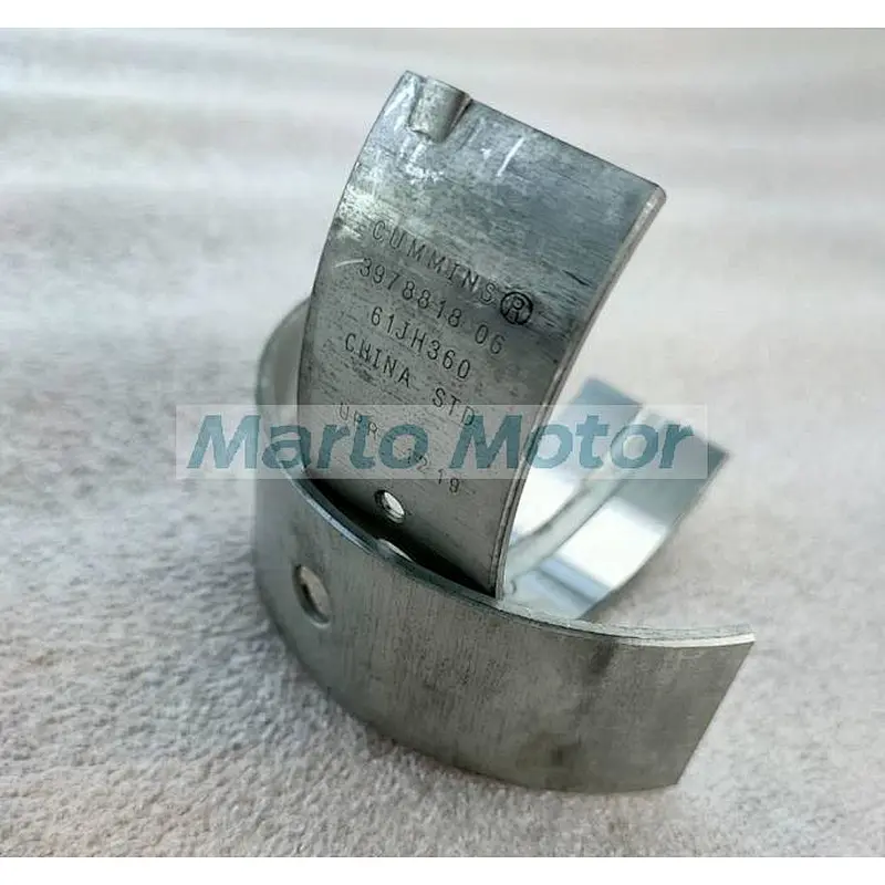 PC200-6 PC220-6 PC200-7 excavator spare parts 6D107 QSB6.7 original crankshaft main bearing 3978818