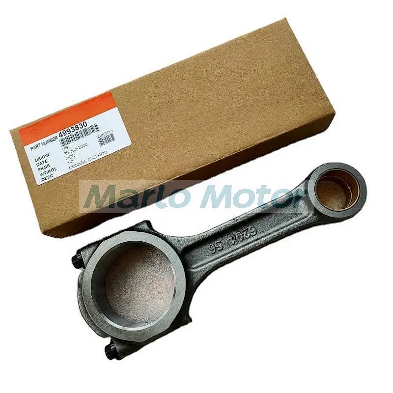 S4D95 E2190 PC200-8 QSB3.3 B3.3 engine connecting rod 4993830 4993824 C6204313111