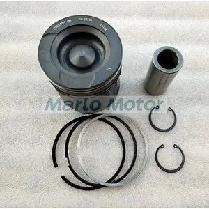 6L ISLe QSL8.9 QSL9 diesel engine parts engine piston kit 5302254 4987914 3950549 4955651 5267632