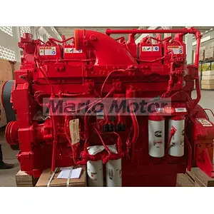Genuine Cummins Electrical Starting Diesel Engine QSK19 C525