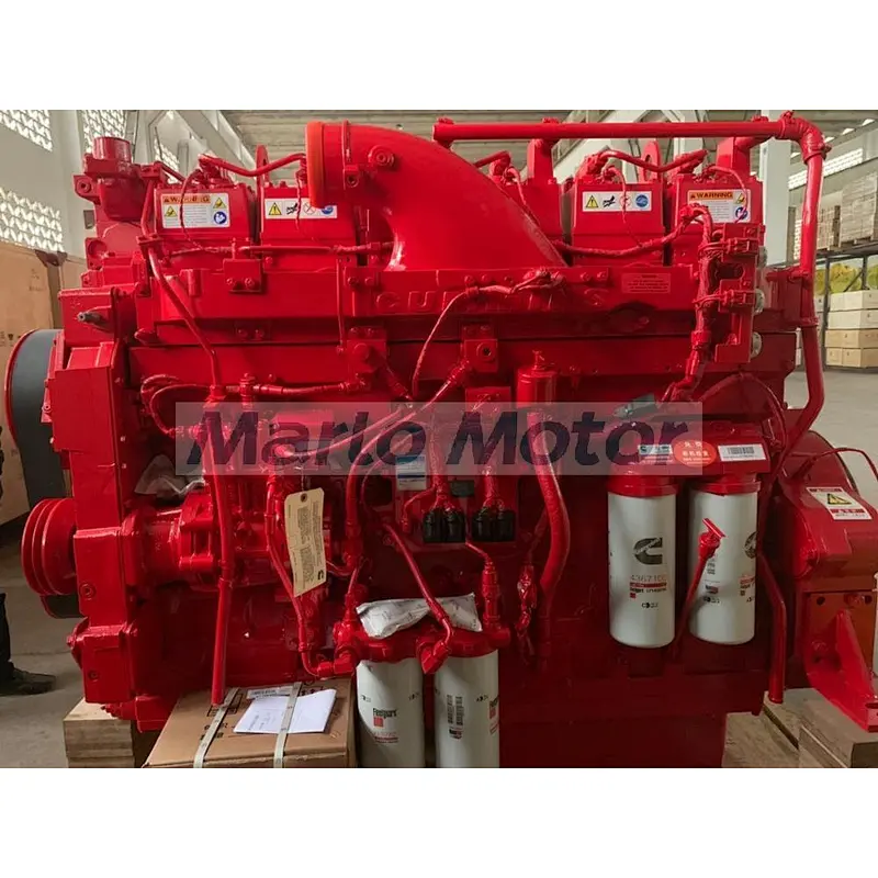 Genuine Cummins Electrical Starting Diesel Engine QSK19 C525