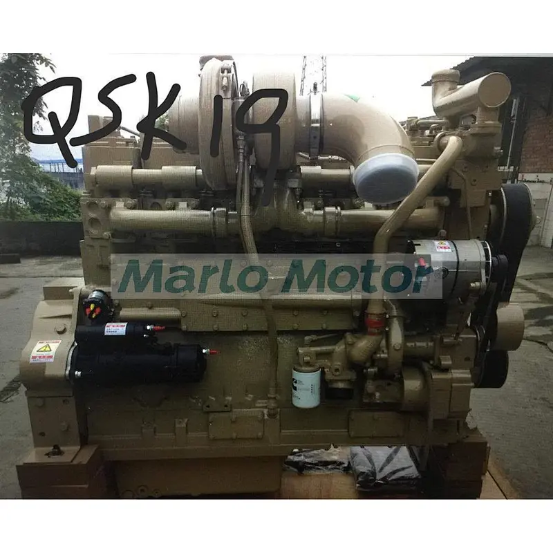 New Cummins Engine K19 KTA19 QSK19 Diesel Power for Industry or Truck or Marine
