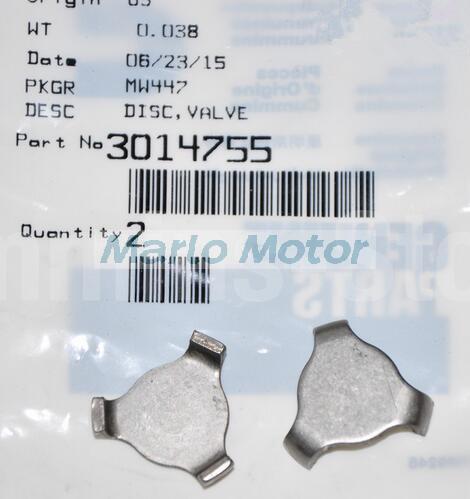 NT855 NTA855 N14 NTA14 NH220 diesel engine parts valve disc 3014755 3012530