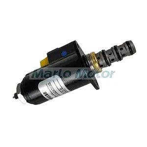 121-1490 1211490 excavator hydraulic main pump solenoid valve for CAT E320D E320B E320C