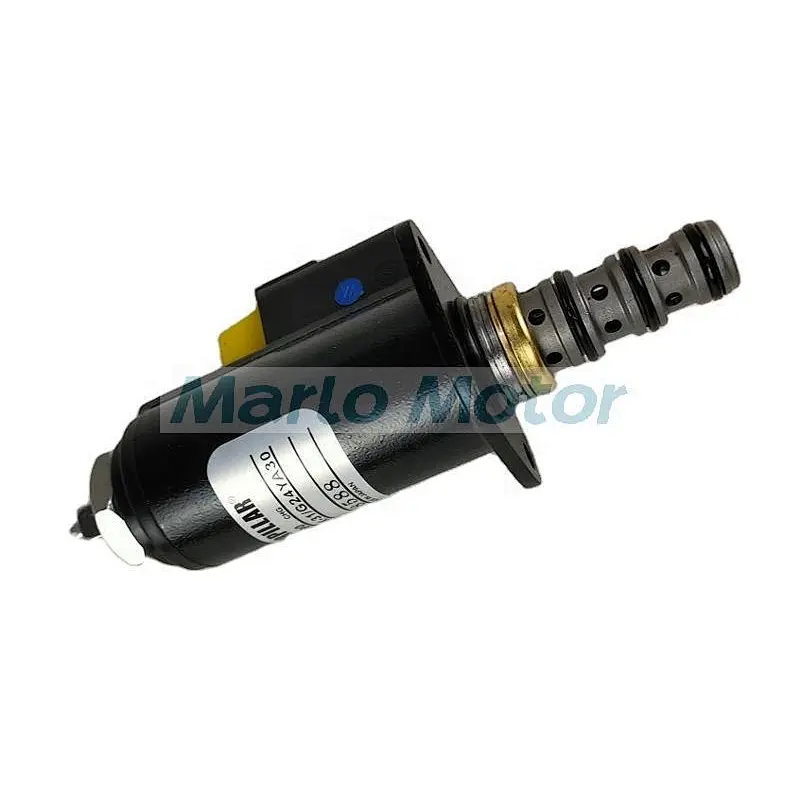 121-1490 1211490 excavator hydraulic main pump solenoid valve for CAT E320D E320B E320C