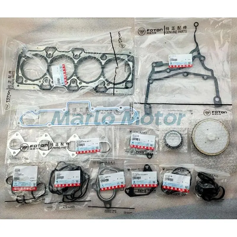 ISF2.8 Original engine gasket kit 52571871 5257188 5726954 4352430 4352429 52571871 K242423 cylinder head gasket 5345647 5257187