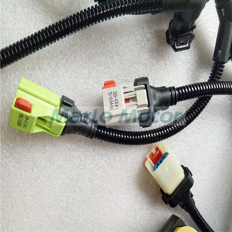 ISBe4.5 ISDe ISBe QSB diesel engine parts ECM wiring harness assembly 4933502 5257725