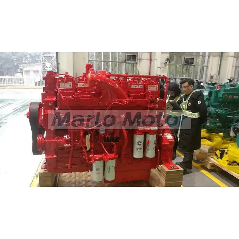 Genuine original Cummins diesel engine QSK19 for mining excavator XCMG