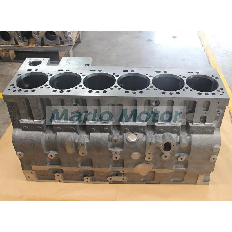 6CT ISC QSC8.3 diesel engine parts cylinder block 4947363 3965948 3971387 4993493 5289666 4089241 3939313 3970752