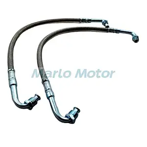 6L QSL9 ISLe diesel engine turbocharger flexible hose 3281415 3282167