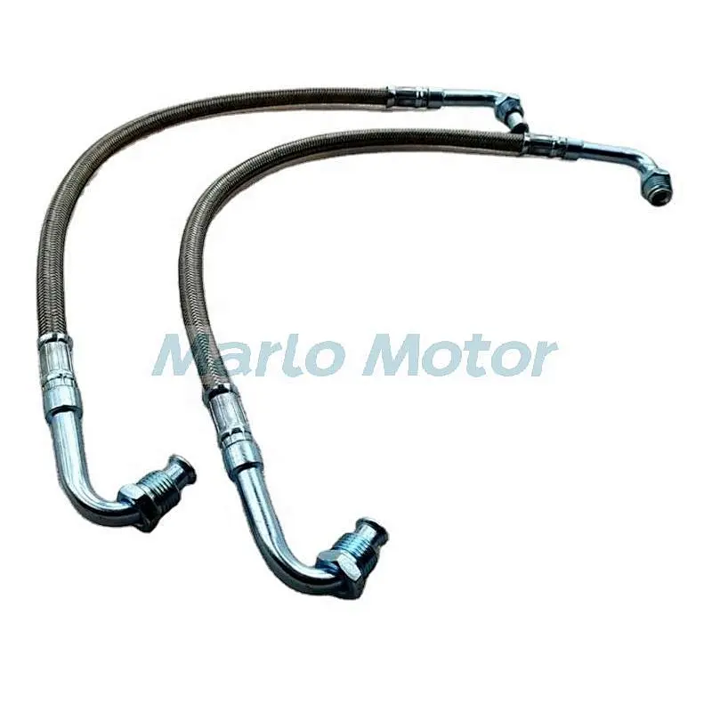 6L QSL9 ISLe diesel engine turbocharger flexible hose 3281415 3282167