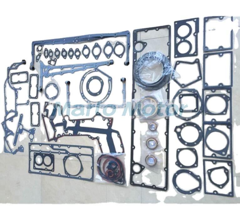 KT19 upper engine gasket kit 3801005 3800728 3800727 3803598 4352578 4352576 lower gasketkit 4089391 3801006 4376512 3801007