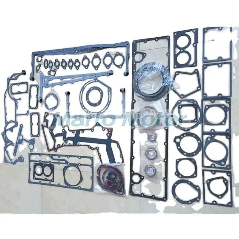 KT19 upper engine gasket kit 3801005 3800728 3800727 3803598 4352578 4352576 lower gasketkit 4089391 3801006 4376512 3801007