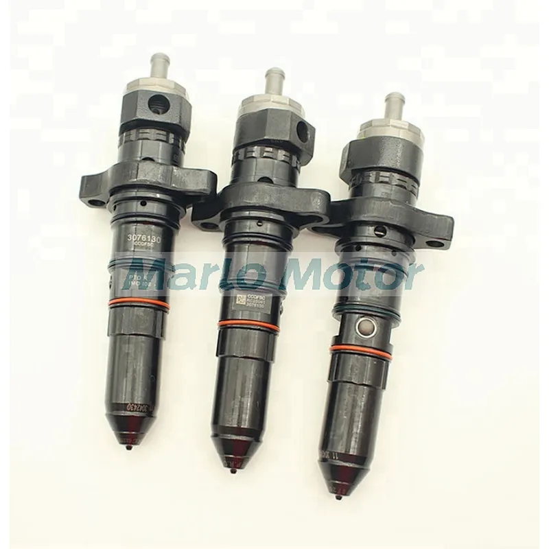 K19 Diesel Engine Cummins Fuel Injectors 3076130